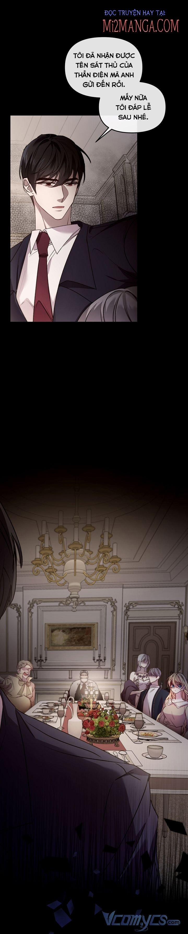 Vợ Chưa Cưới Của Kẻ Săn Mồi 19 trang 19