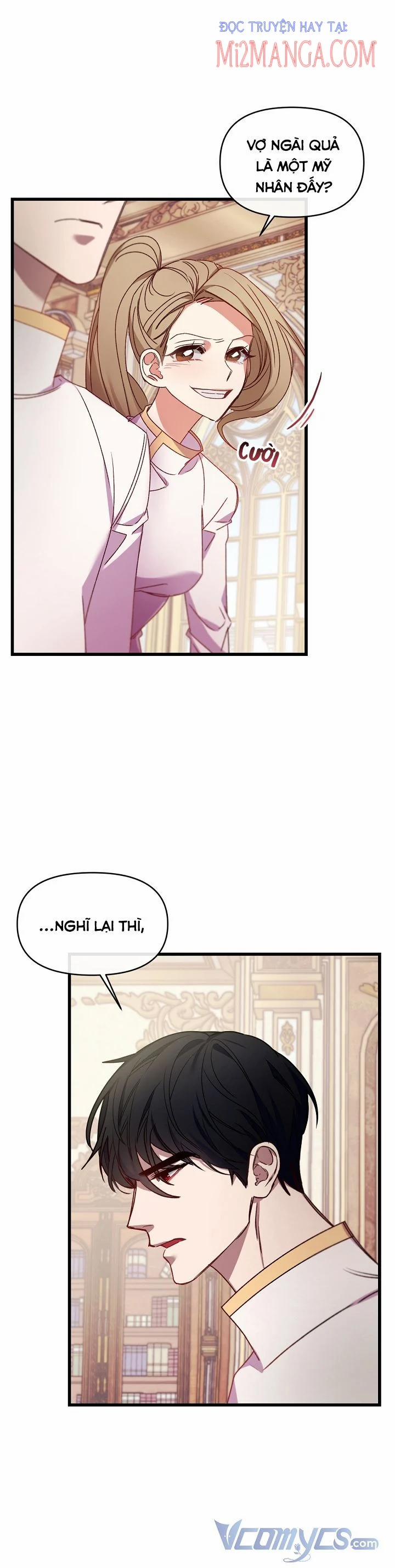 Vợ Chưa Cưới Của Kẻ Săn Mồi 20.5 trang 10