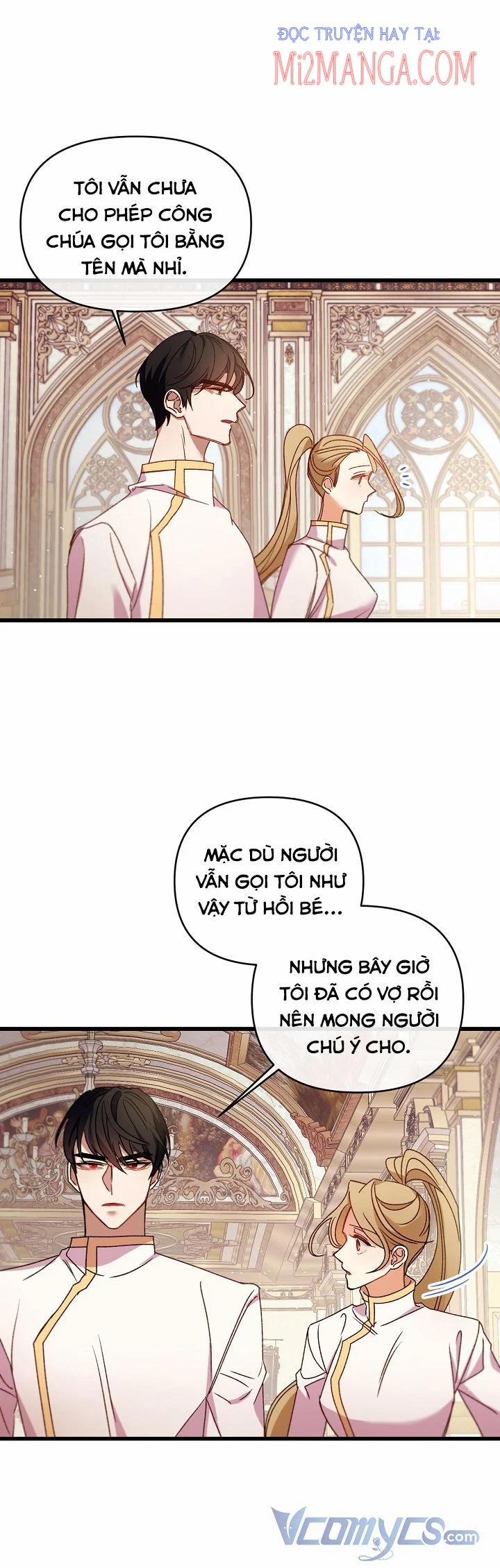 Vợ Chưa Cưới Của Kẻ Săn Mồi 20.5 trang 11