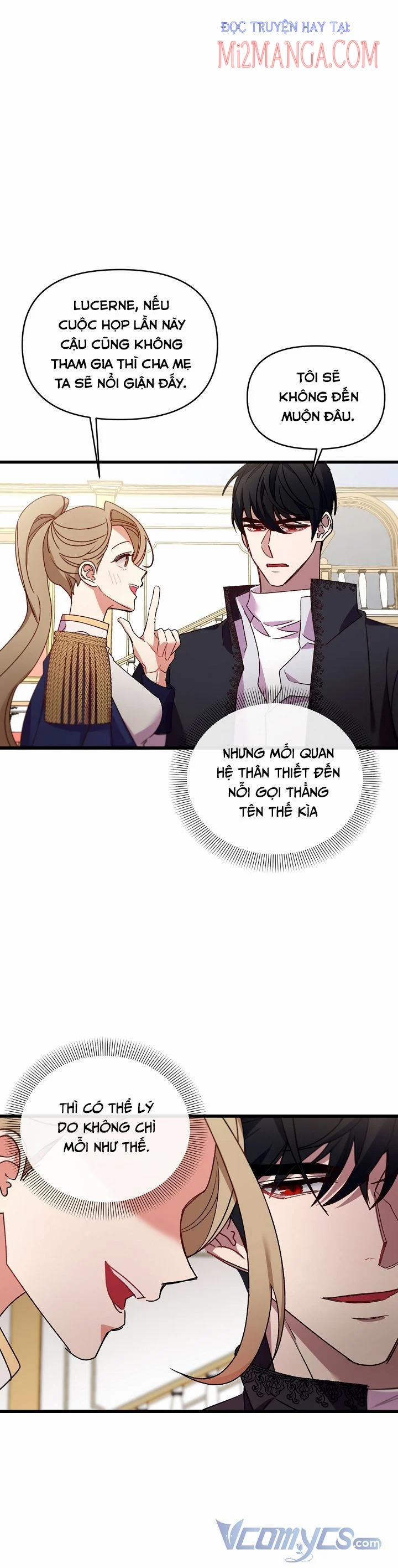 Vợ Chưa Cưới Của Kẻ Săn Mồi 20 trang 1