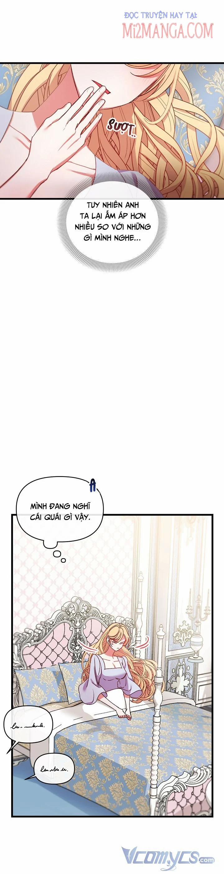 Vợ Chưa Cưới Của Kẻ Săn Mồi 20 trang 11