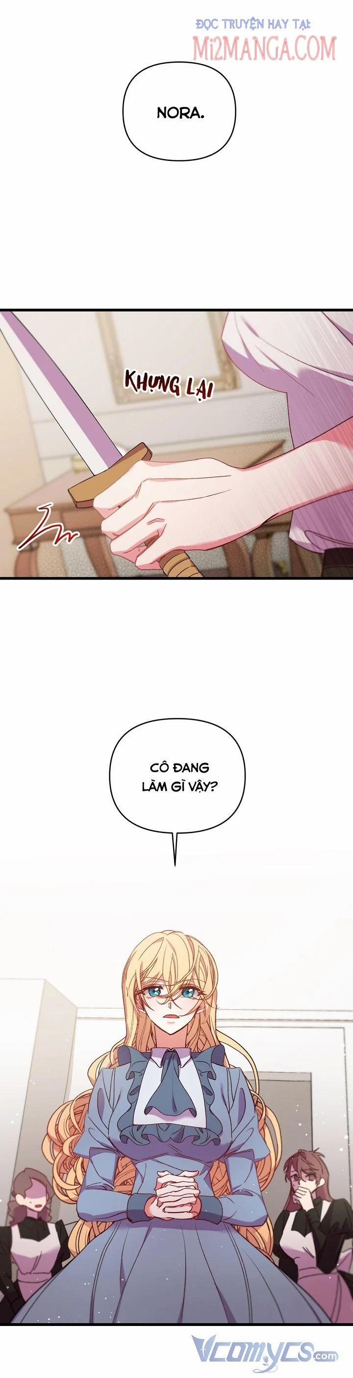 Vợ Chưa Cưới Của Kẻ Săn Mồi 20 trang 17