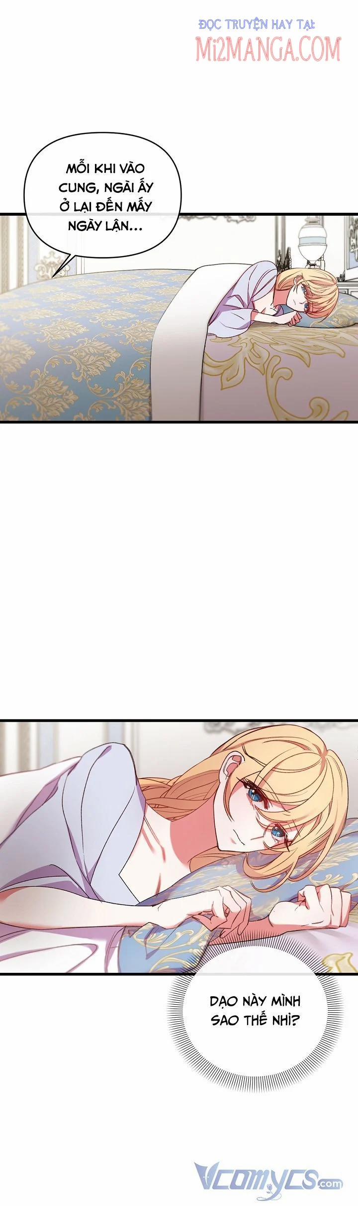 Vợ Chưa Cưới Của Kẻ Săn Mồi 20 trang 8