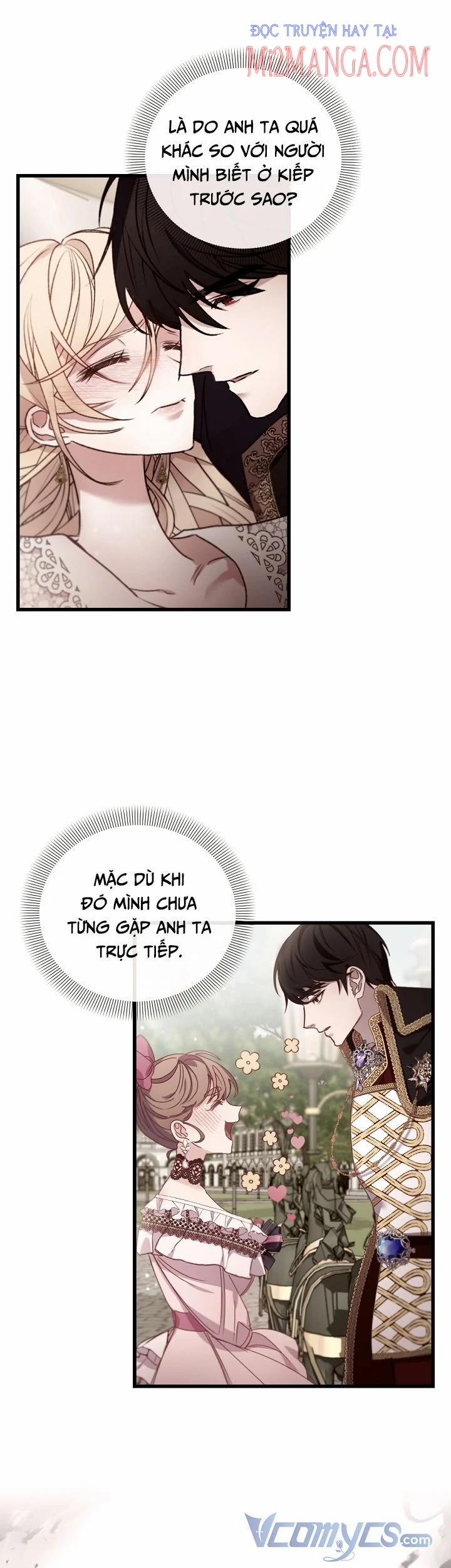 Vợ Chưa Cưới Của Kẻ Săn Mồi 20 trang 9