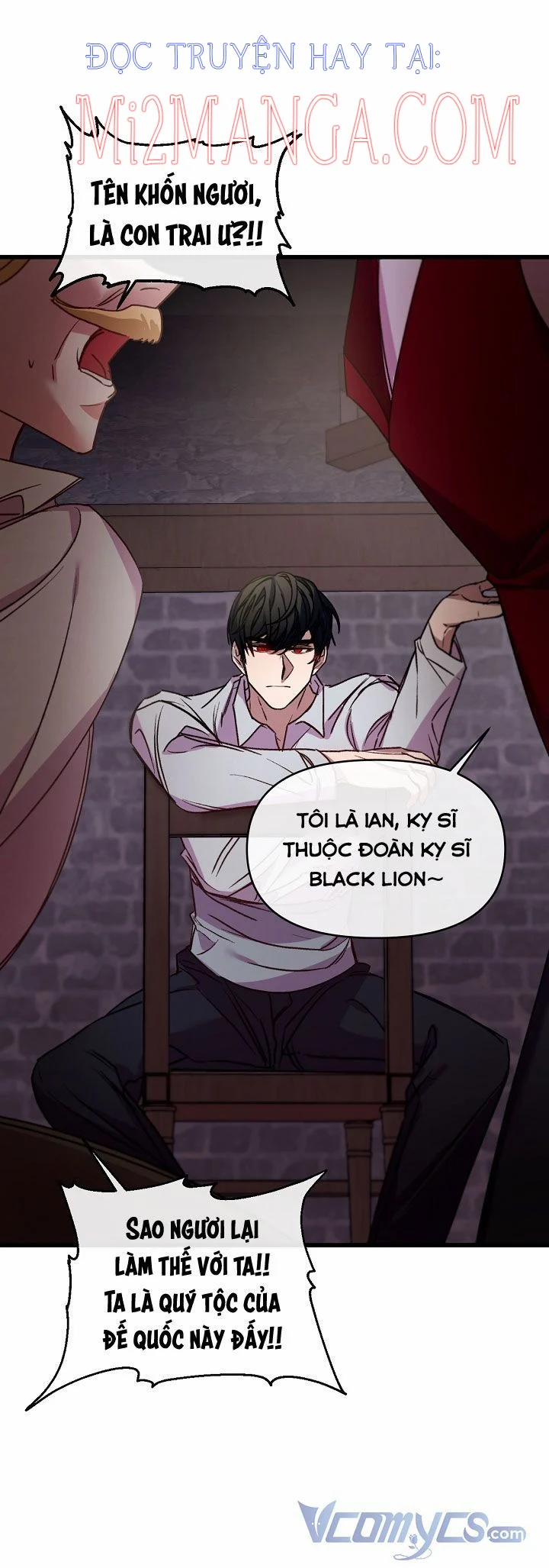 Vợ Chưa Cưới Của Kẻ Săn Mồi 21.5 trang 0