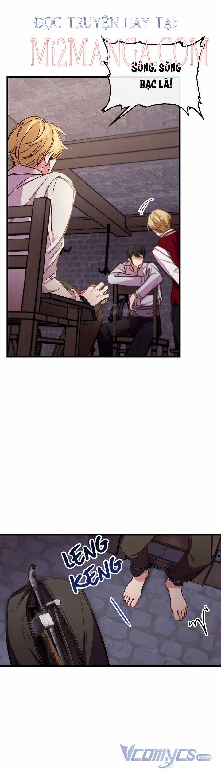 Vợ Chưa Cưới Của Kẻ Săn Mồi 21.5 trang 1