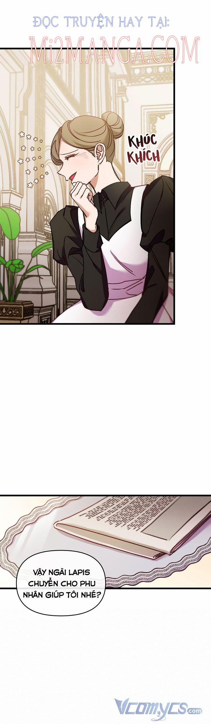 Vợ Chưa Cưới Của Kẻ Săn Mồi 21.5 trang 11