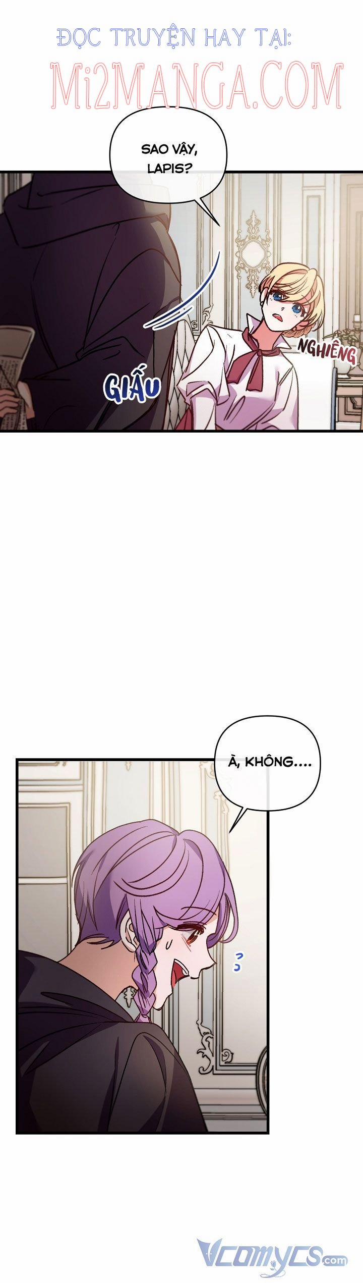 Vợ Chưa Cưới Của Kẻ Săn Mồi 21.5 trang 15