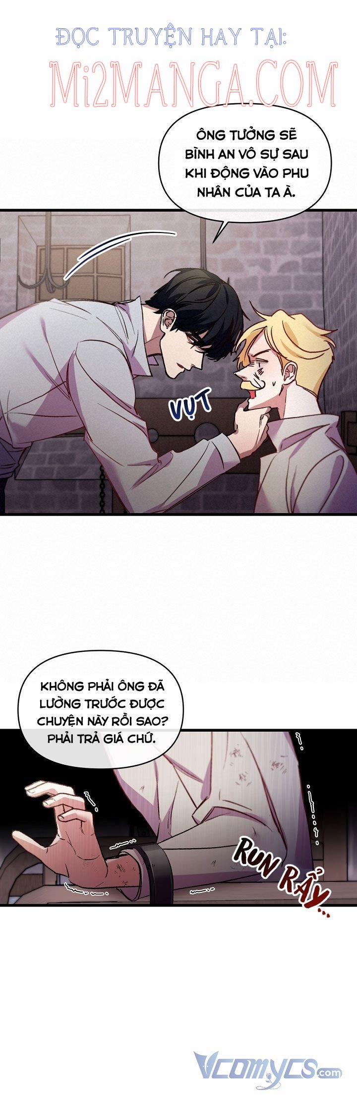 Vợ Chưa Cưới Của Kẻ Săn Mồi 21.5 trang 3