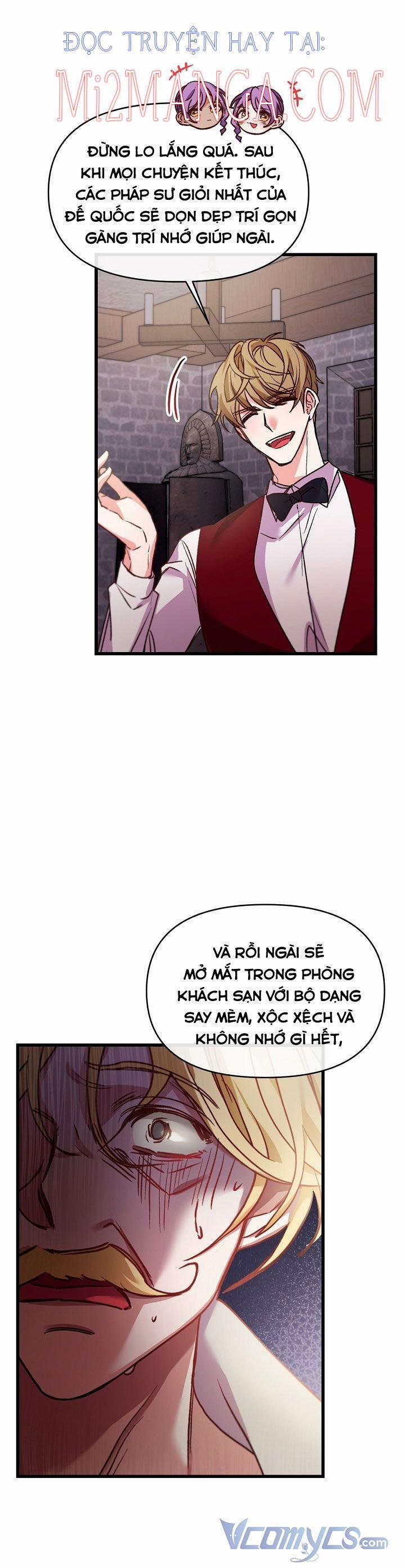 Vợ Chưa Cưới Của Kẻ Săn Mồi 21.5 trang 4