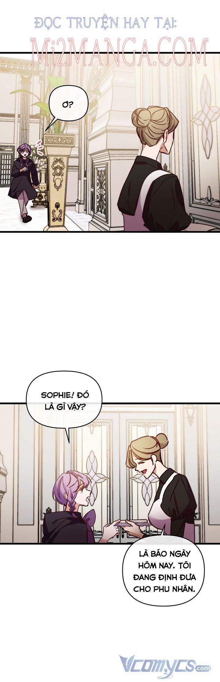 Vợ Chưa Cưới Của Kẻ Săn Mồi 21.5 trang 9