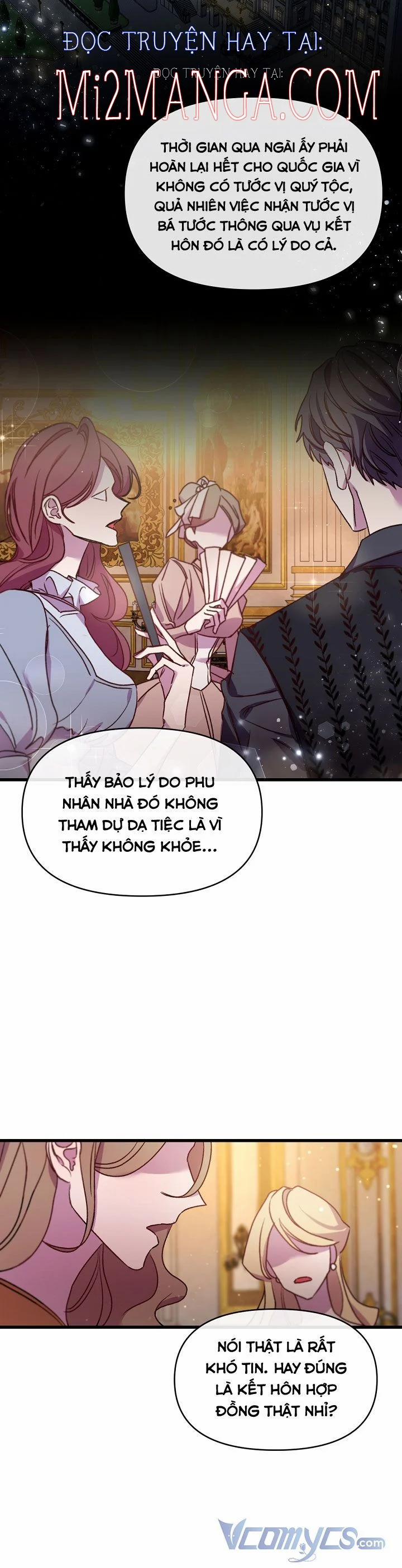 Vợ Chưa Cưới Của Kẻ Săn Mồi 21 trang 1