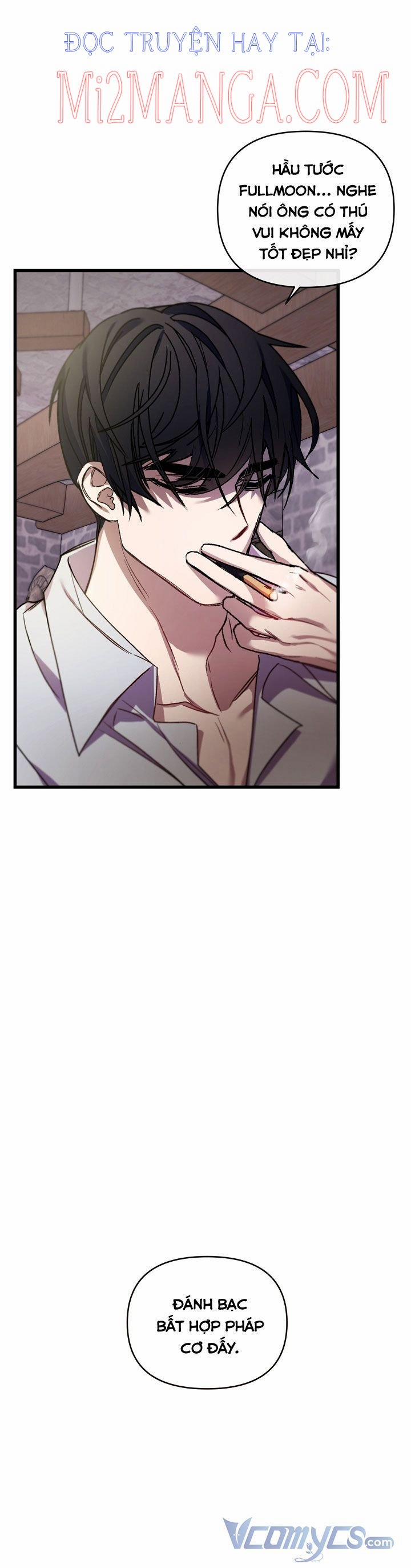 Vợ Chưa Cưới Của Kẻ Săn Mồi 21 trang 16