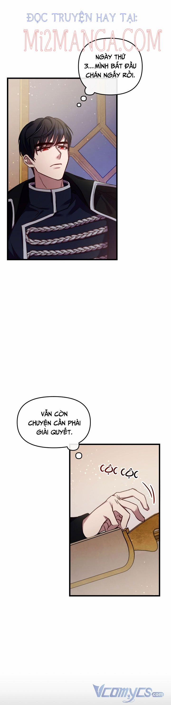 Vợ Chưa Cưới Của Kẻ Săn Mồi 21 trang 3