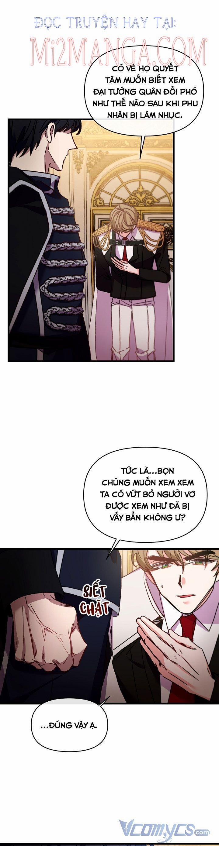 Vợ Chưa Cưới Của Kẻ Săn Mồi 21 trang 9