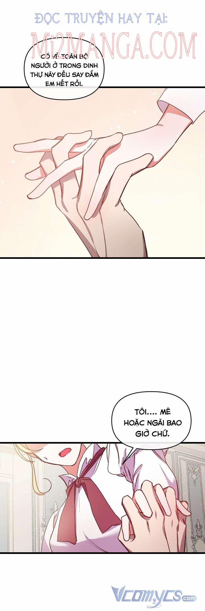 Vợ Chưa Cưới Của Kẻ Săn Mồi 22.5 trang 14