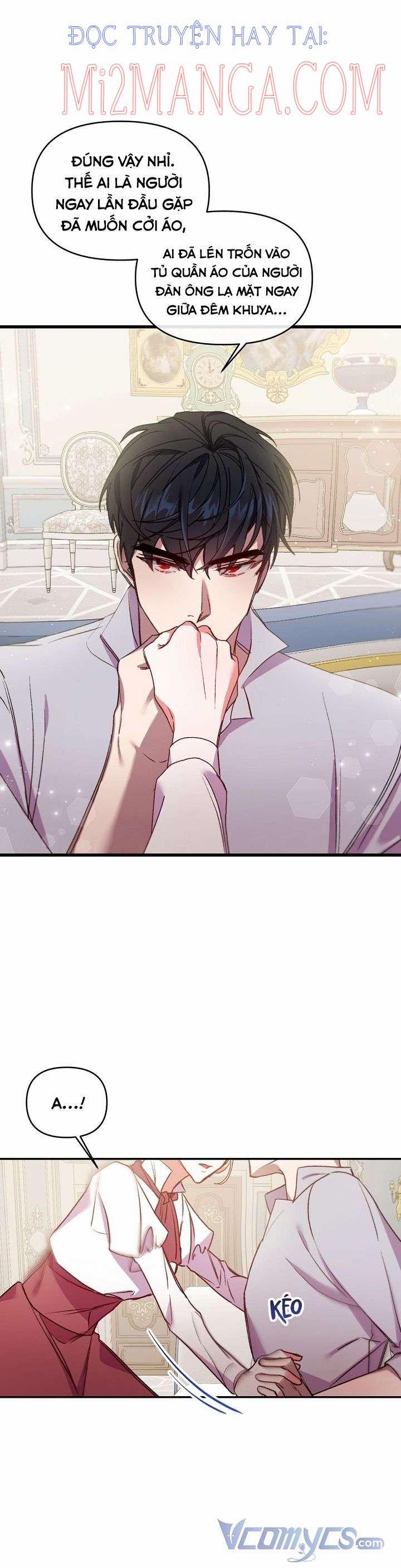 Vợ Chưa Cưới Của Kẻ Săn Mồi 22.5 trang 15