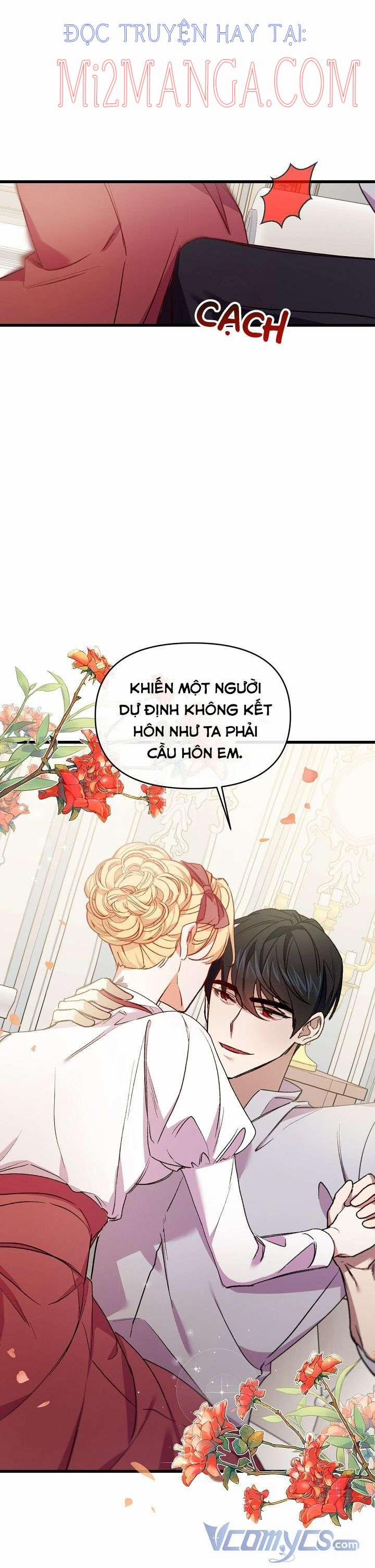 Vợ Chưa Cưới Của Kẻ Săn Mồi 22.5 trang 16