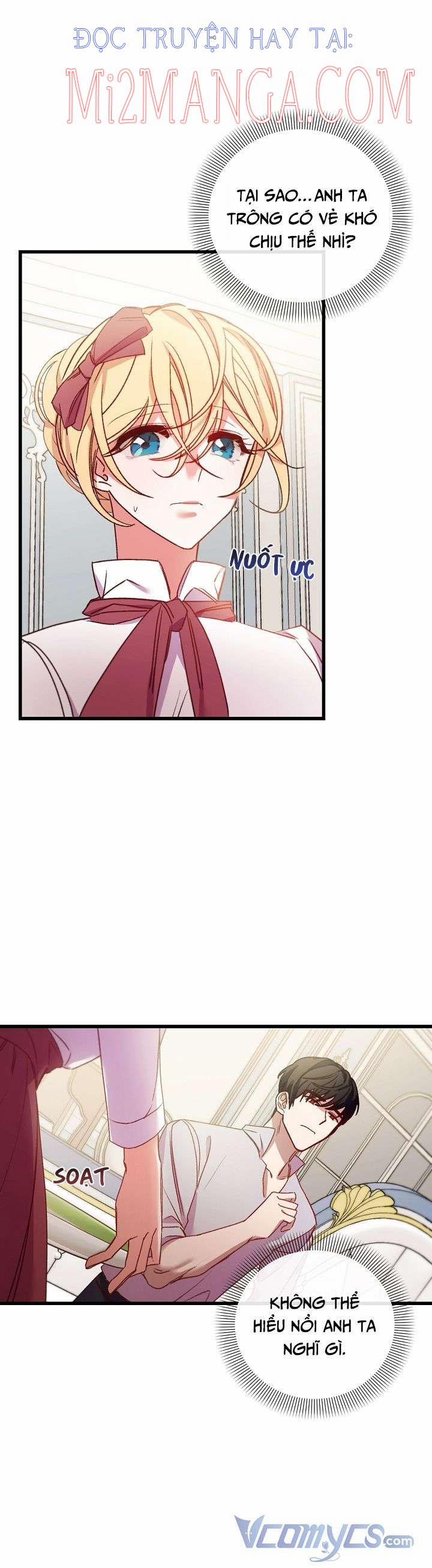 Vợ Chưa Cưới Của Kẻ Săn Mồi 22.5 trang 9