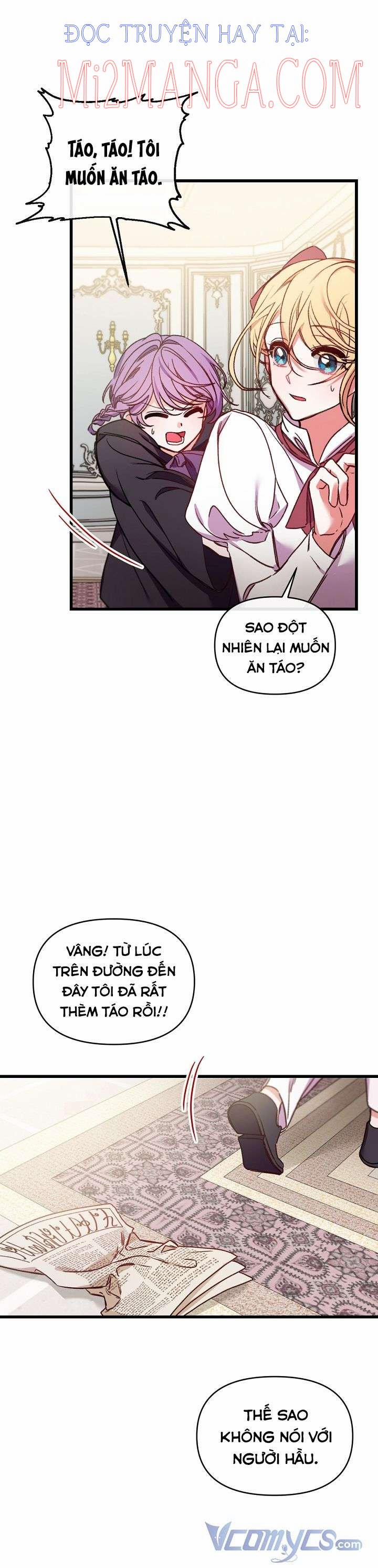 Vợ Chưa Cưới Của Kẻ Săn Mồi 22 trang 1