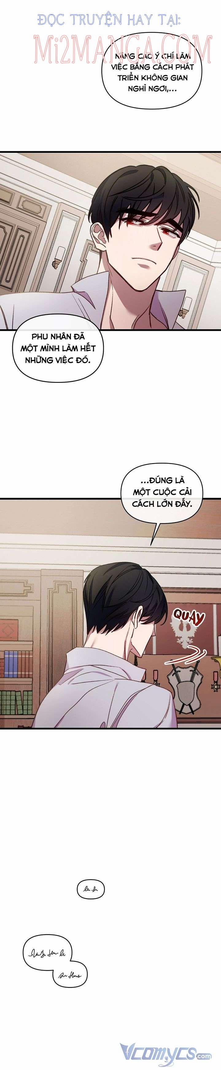 Vợ Chưa Cưới Của Kẻ Săn Mồi 22 trang 10