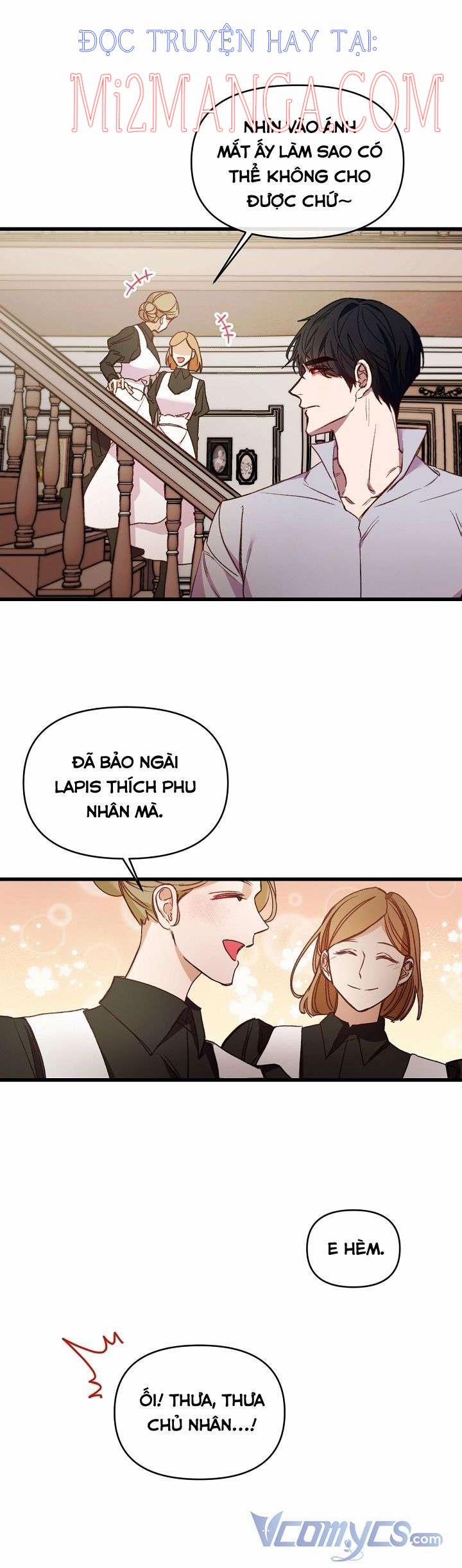 Vợ Chưa Cưới Của Kẻ Săn Mồi 22 trang 11