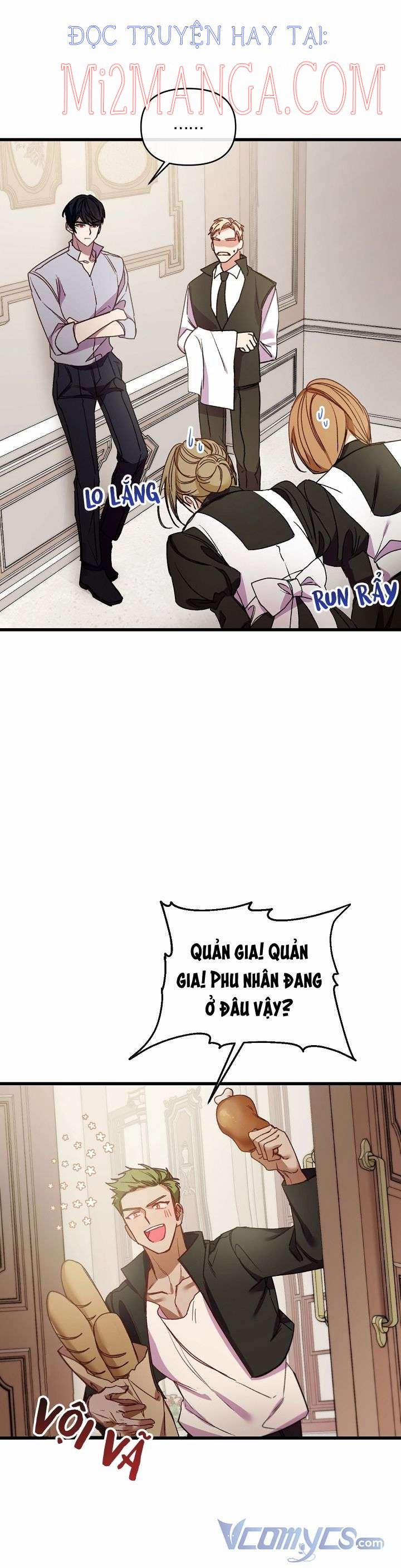 Vợ Chưa Cưới Của Kẻ Săn Mồi 22 trang 12