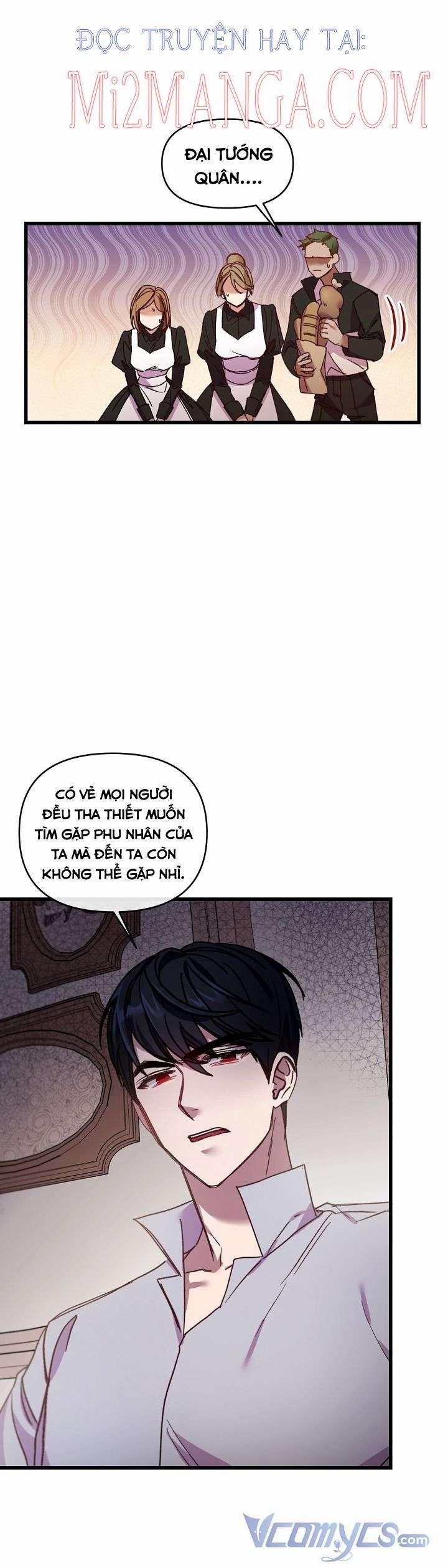 Vợ Chưa Cưới Của Kẻ Săn Mồi 22 trang 14