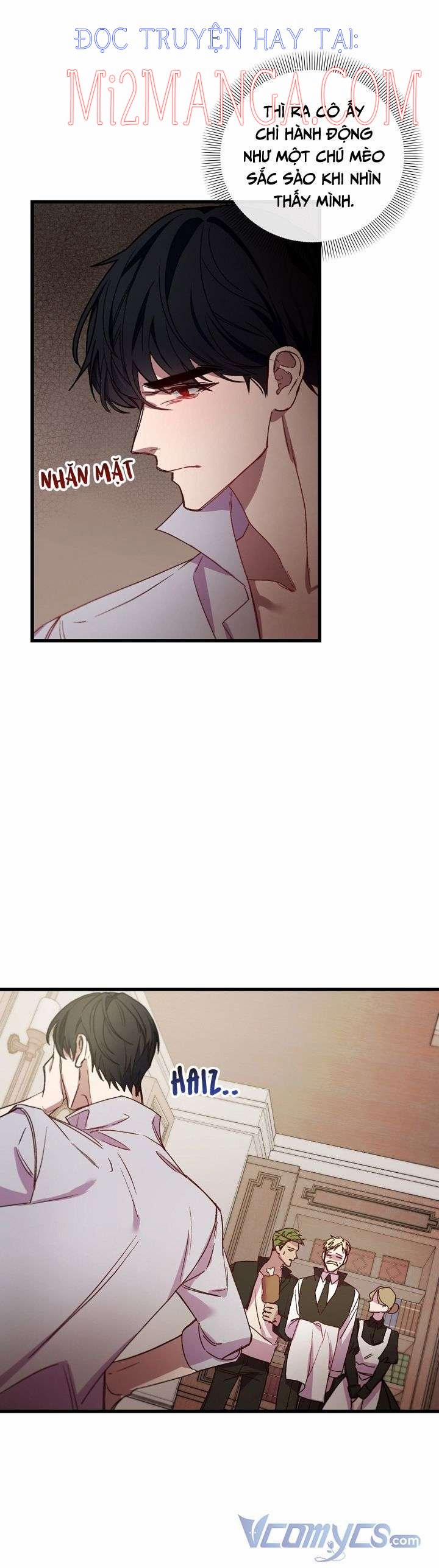 Vợ Chưa Cưới Của Kẻ Săn Mồi 22 trang 17