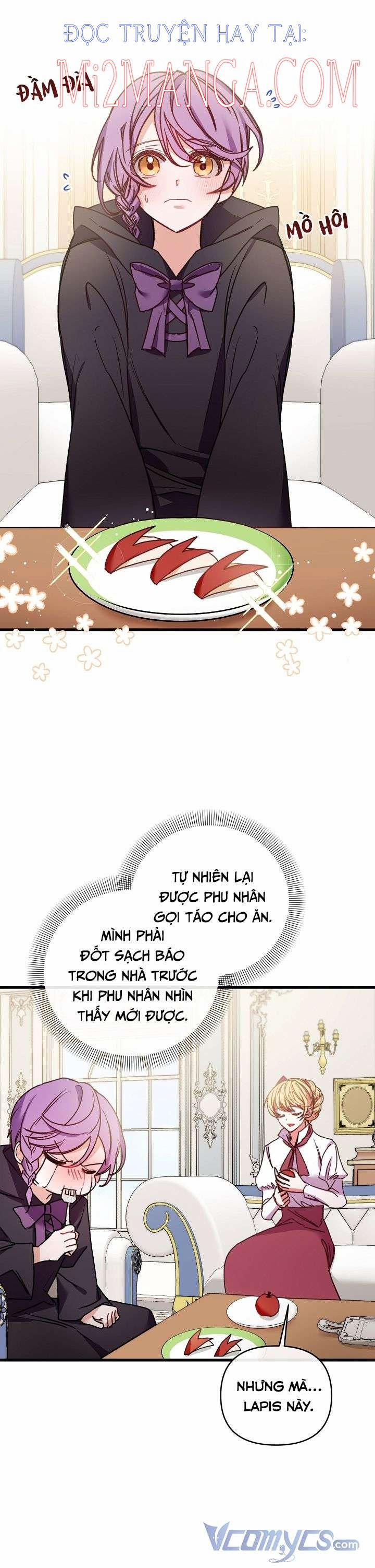 Vợ Chưa Cưới Của Kẻ Săn Mồi 22 trang 3