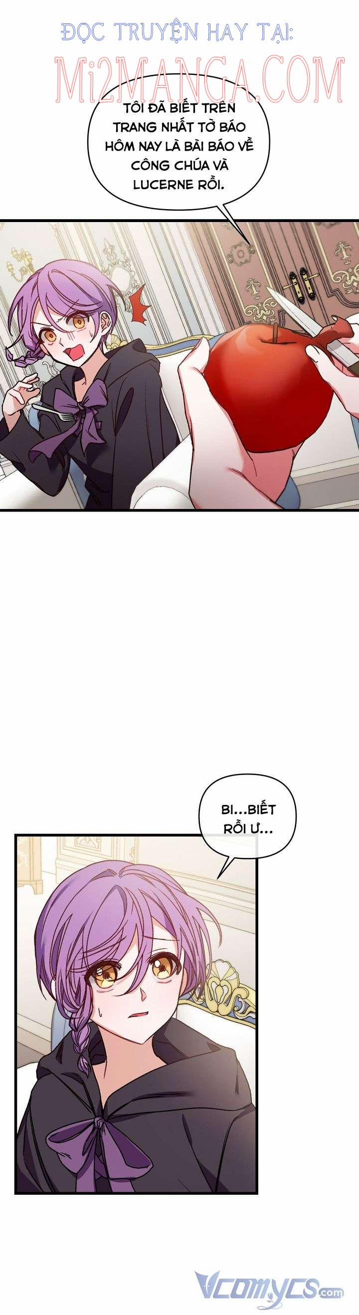 Vợ Chưa Cưới Của Kẻ Săn Mồi 22 trang 4