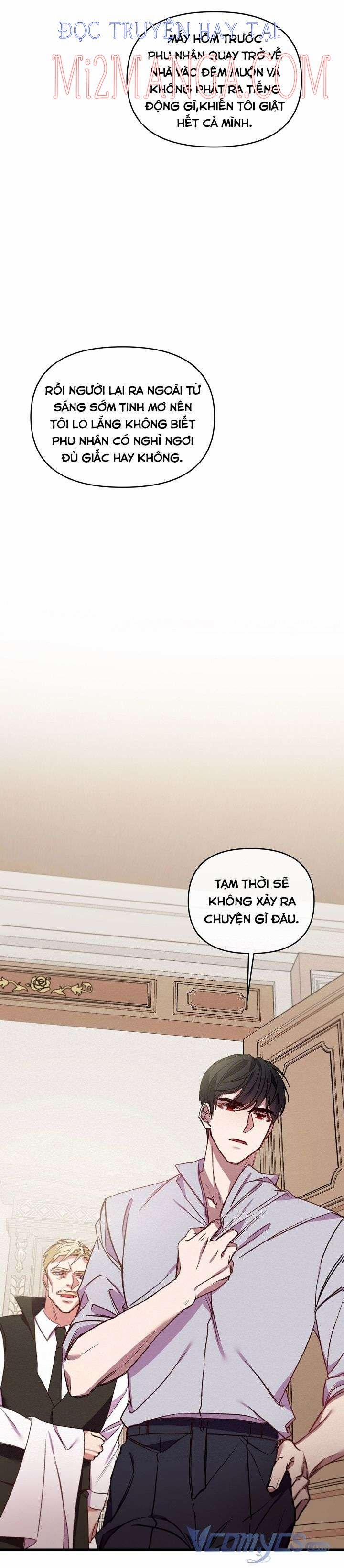 Vợ Chưa Cưới Của Kẻ Săn Mồi 22 trang 7