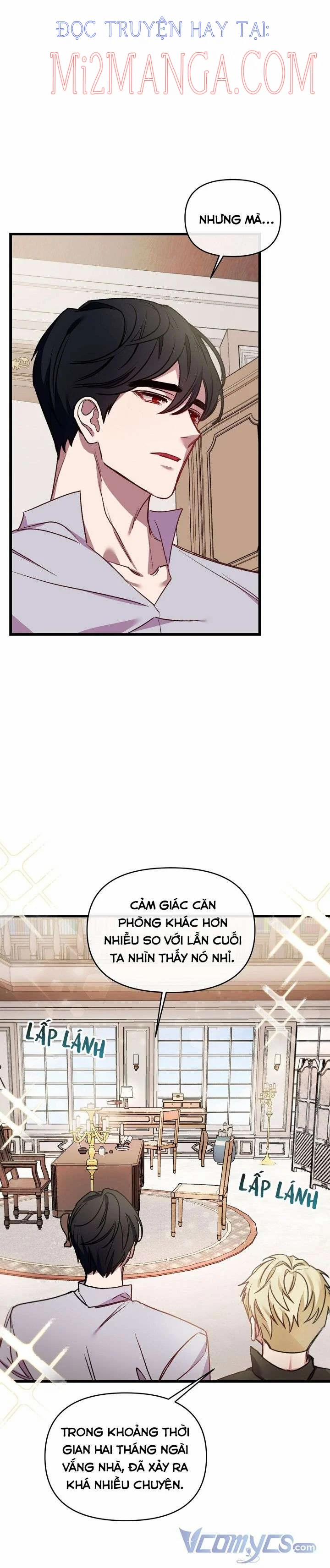 Vợ Chưa Cưới Của Kẻ Săn Mồi 22 trang 8