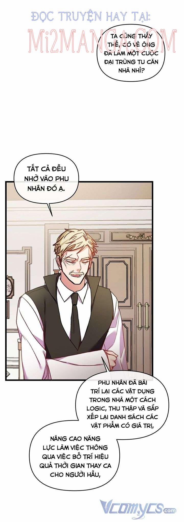 Vợ Chưa Cưới Của Kẻ Săn Mồi 22 trang 9