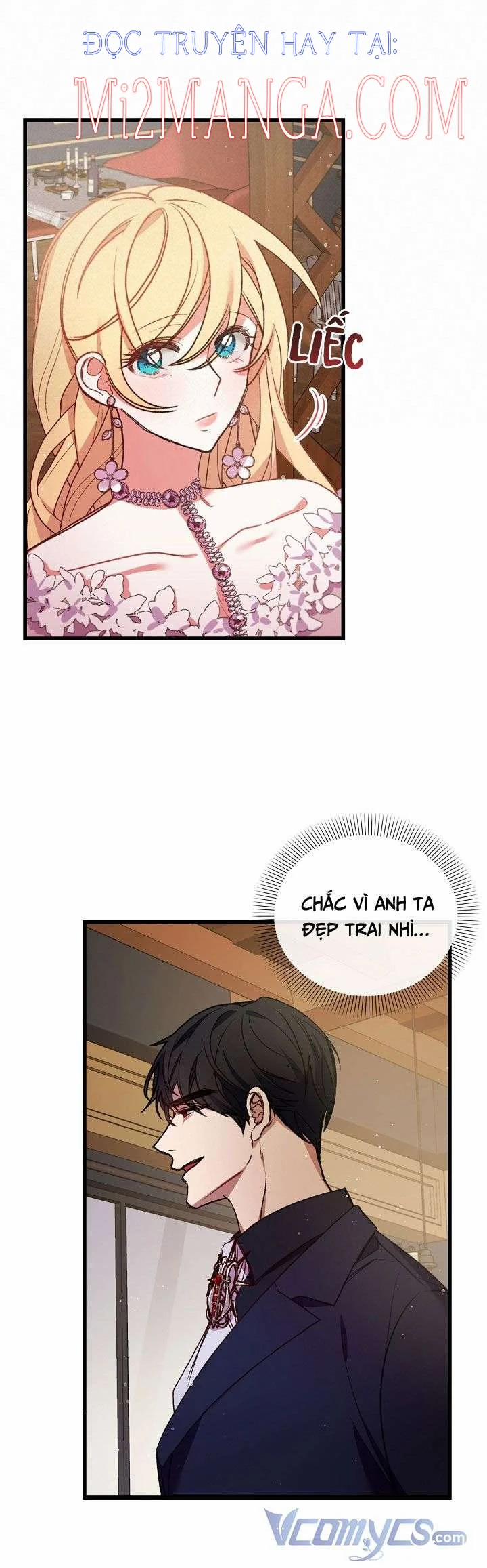 Vợ Chưa Cưới Của Kẻ Săn Mồi 23.5 trang 11