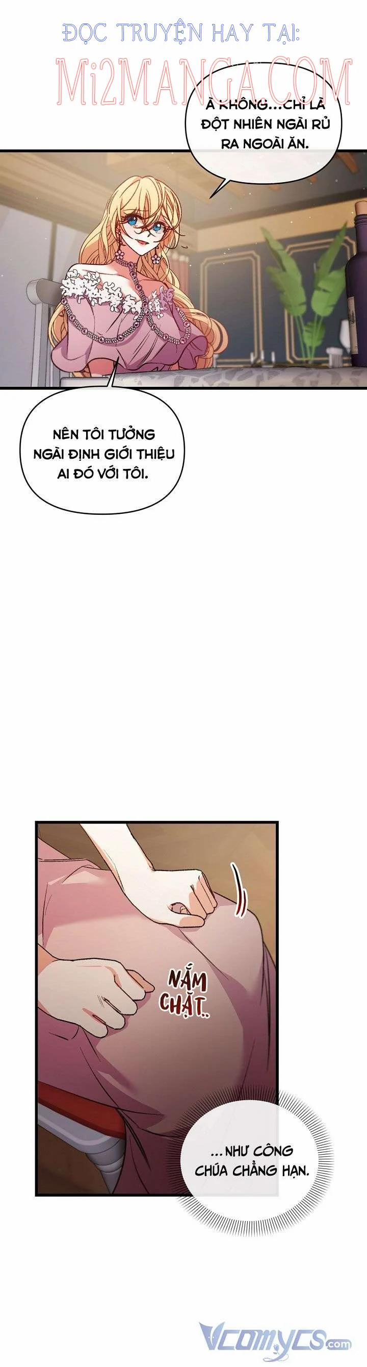 Vợ Chưa Cưới Của Kẻ Săn Mồi 23.5 trang 15