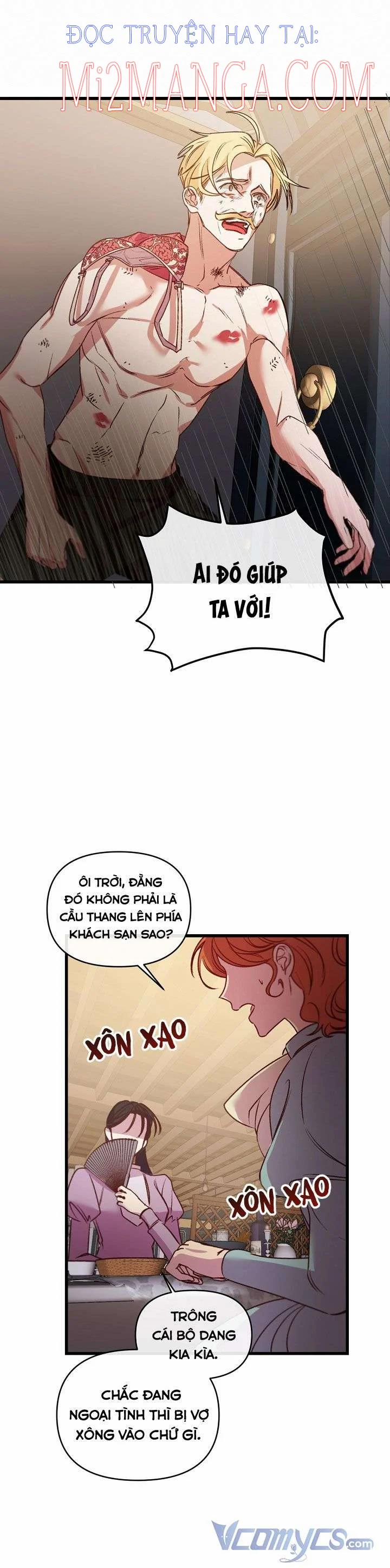 Vợ Chưa Cưới Của Kẻ Săn Mồi 23.5 trang 19