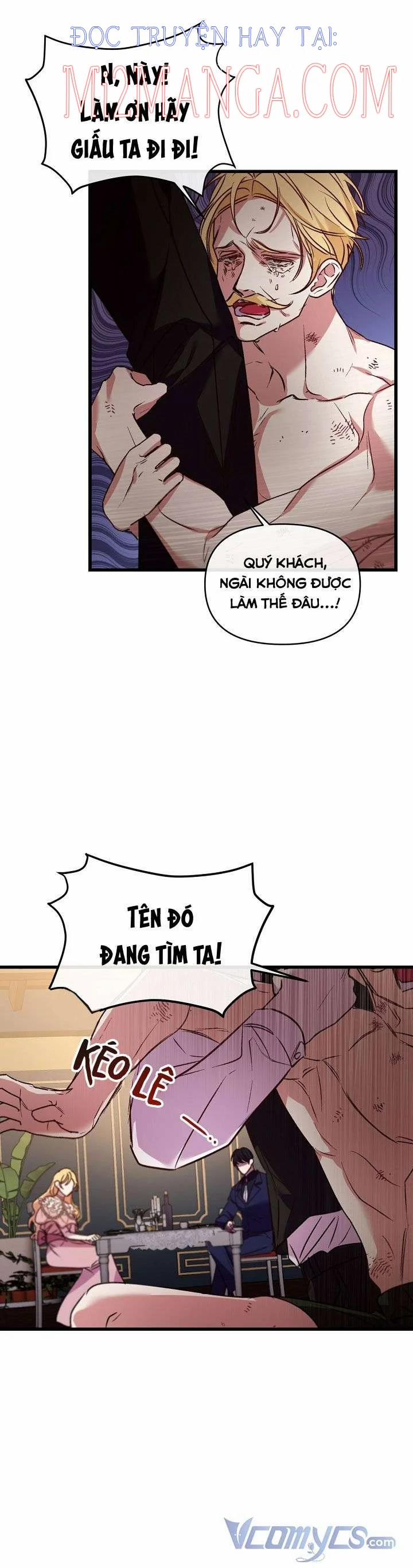 Vợ Chưa Cưới Của Kẻ Săn Mồi 23.5 trang 21