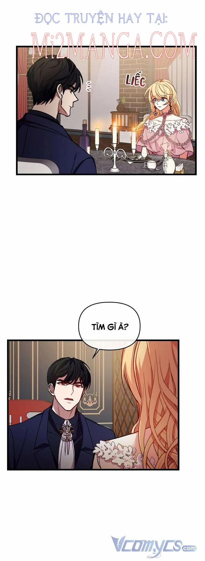 Vợ Chưa Cưới Của Kẻ Săn Mồi 23.5 trang 25