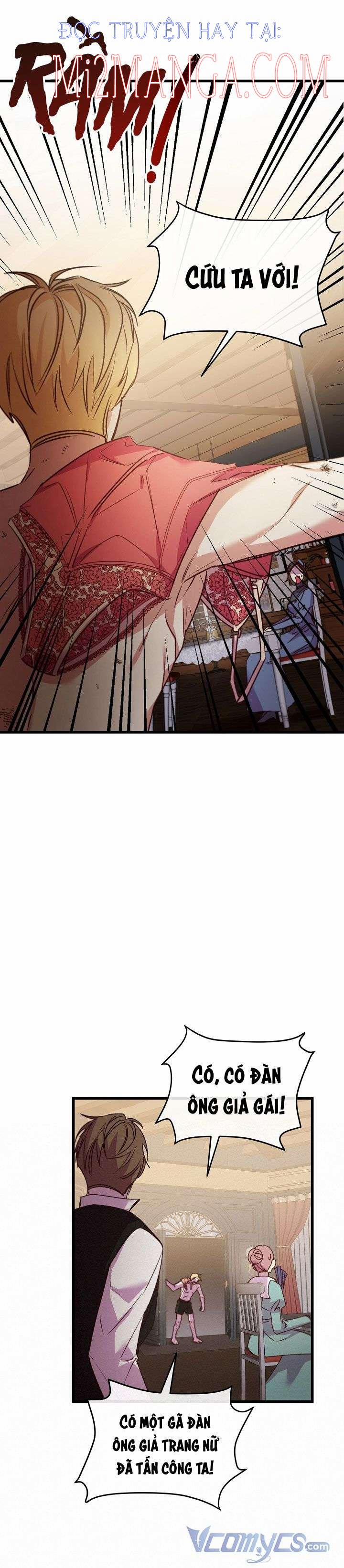 Vợ Chưa Cưới Của Kẻ Săn Mồi 23.5 trang 29