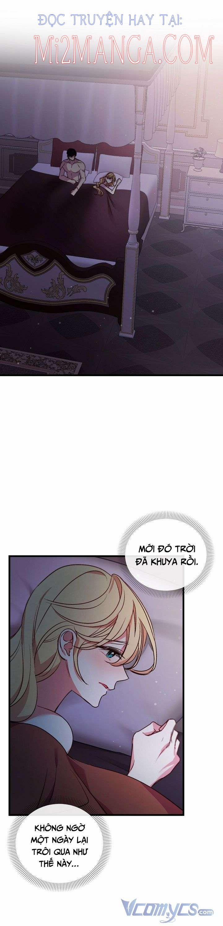 Vợ Chưa Cưới Của Kẻ Săn Mồi 23.5 trang 5