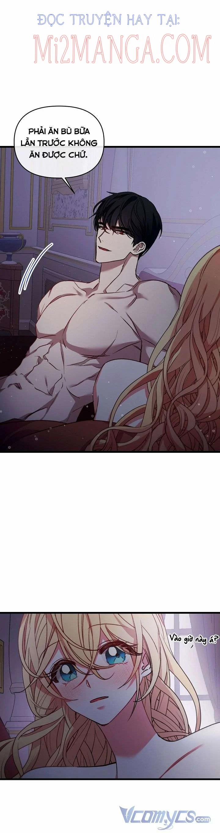 Vợ Chưa Cưới Của Kẻ Săn Mồi 23.5 trang 8