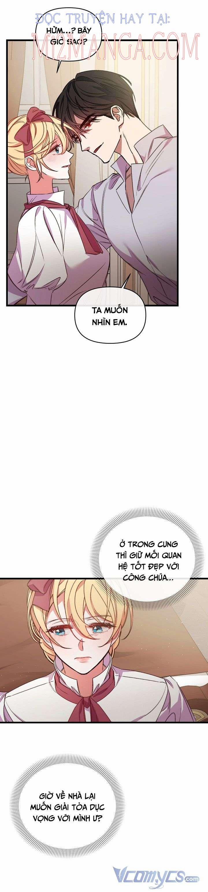 Vợ Chưa Cưới Của Kẻ Săn Mồi 23 trang 1