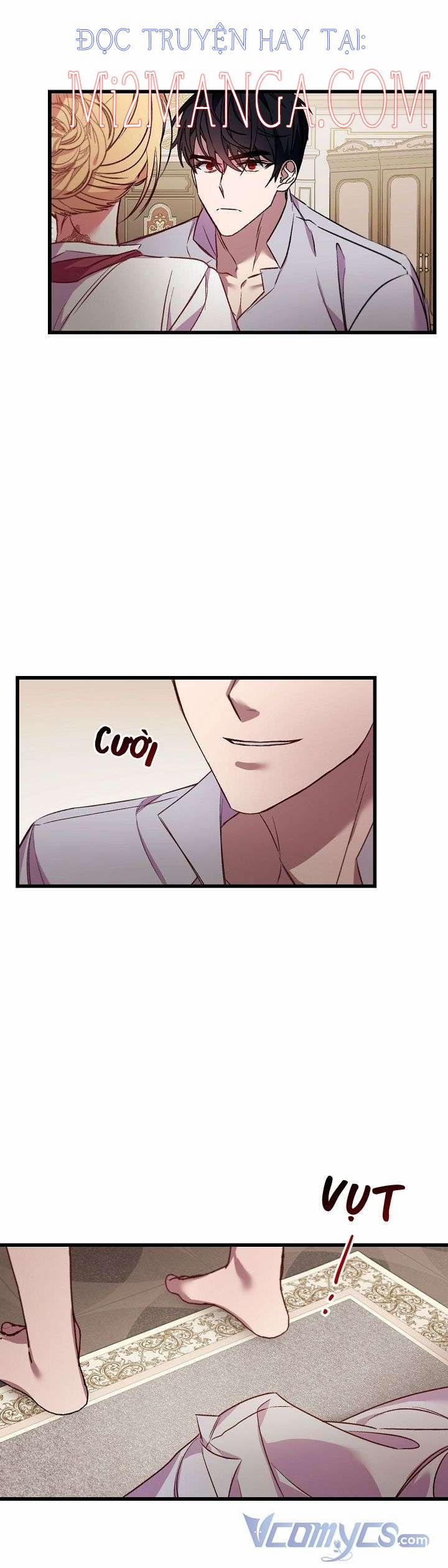 Vợ Chưa Cưới Của Kẻ Săn Mồi 23 trang 3