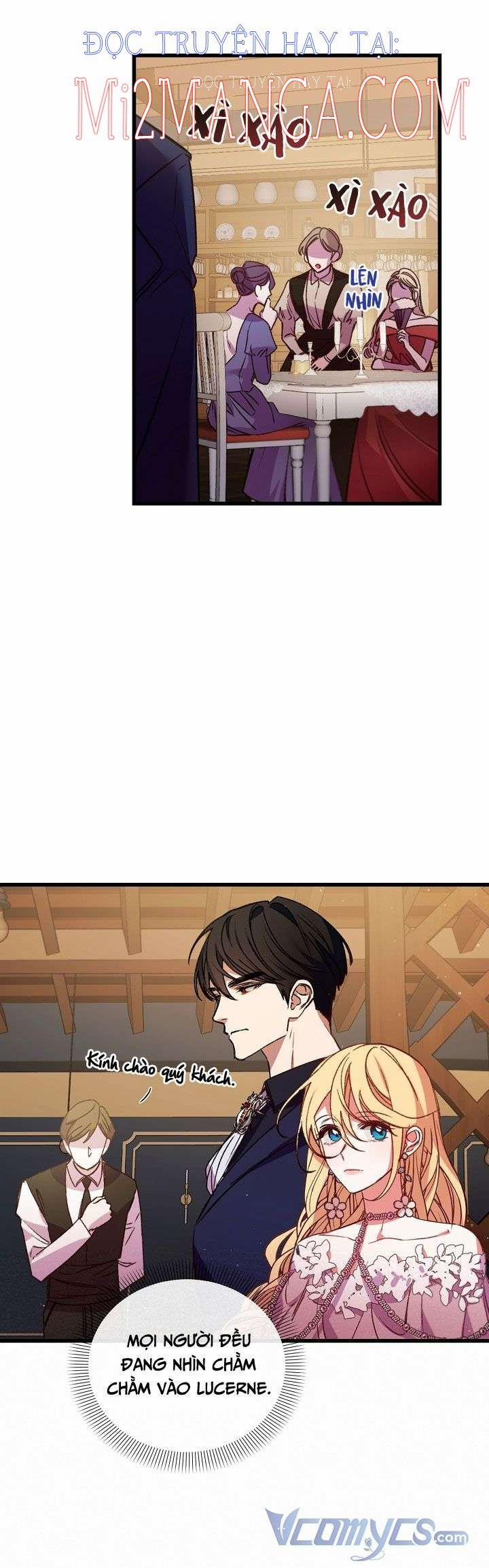 Vợ Chưa Cưới Của Kẻ Săn Mồi 23 trang 33