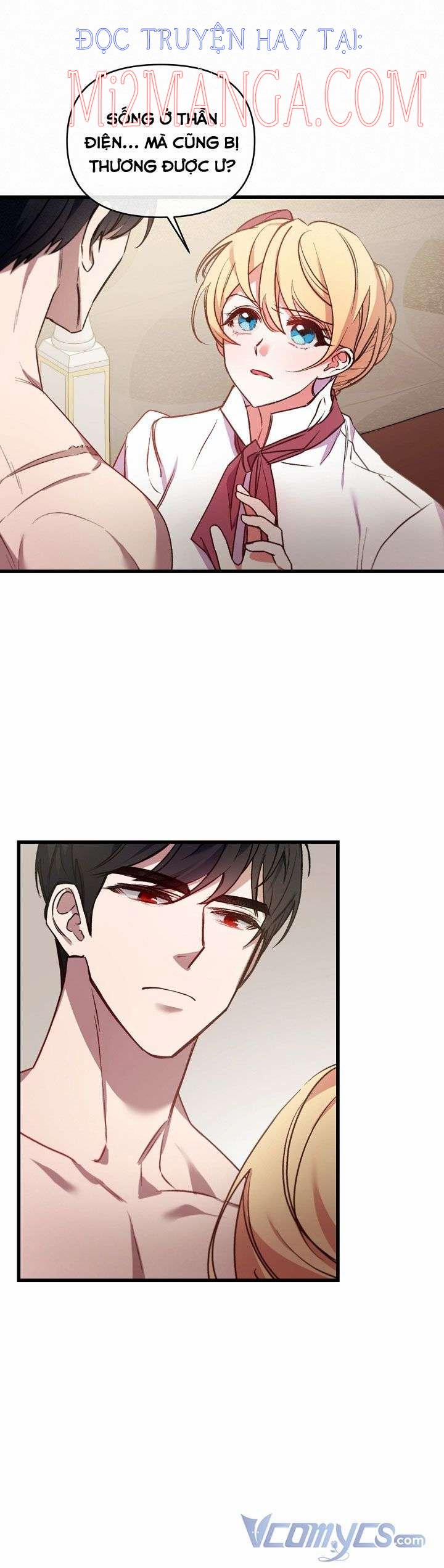 Vợ Chưa Cưới Của Kẻ Săn Mồi 23 trang 7