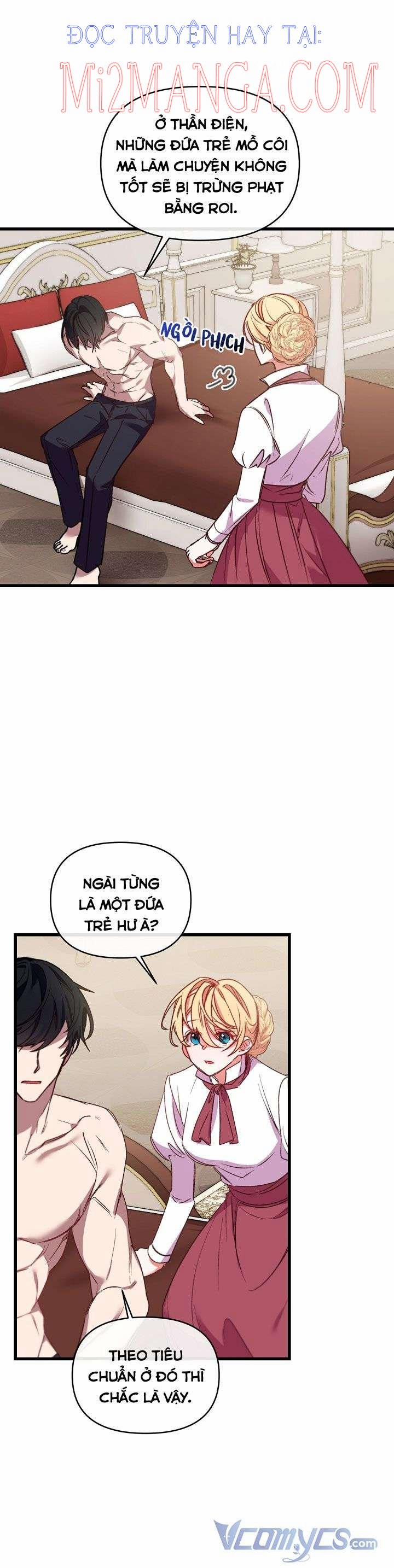 Vợ Chưa Cưới Của Kẻ Săn Mồi 23 trang 8