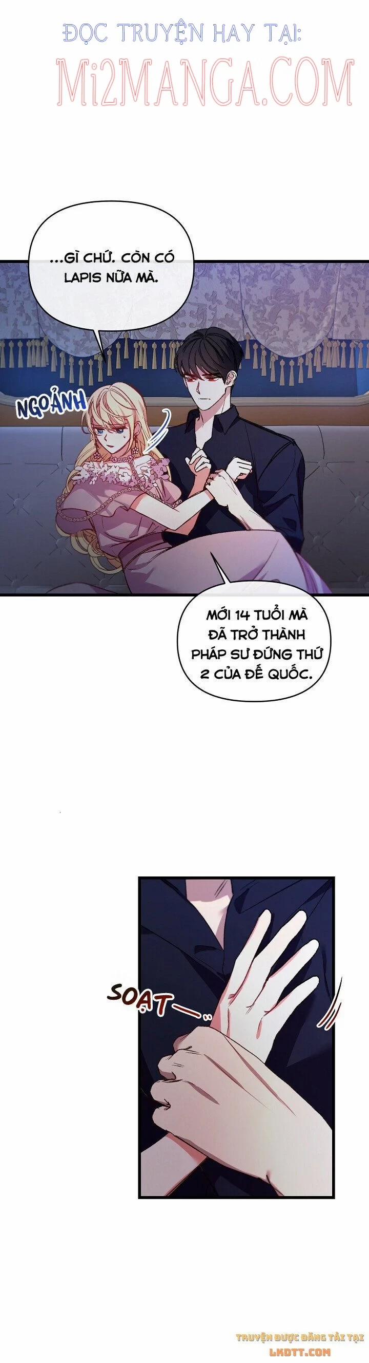 Vợ Chưa Cưới Của Kẻ Săn Mồi 24.5 trang 10