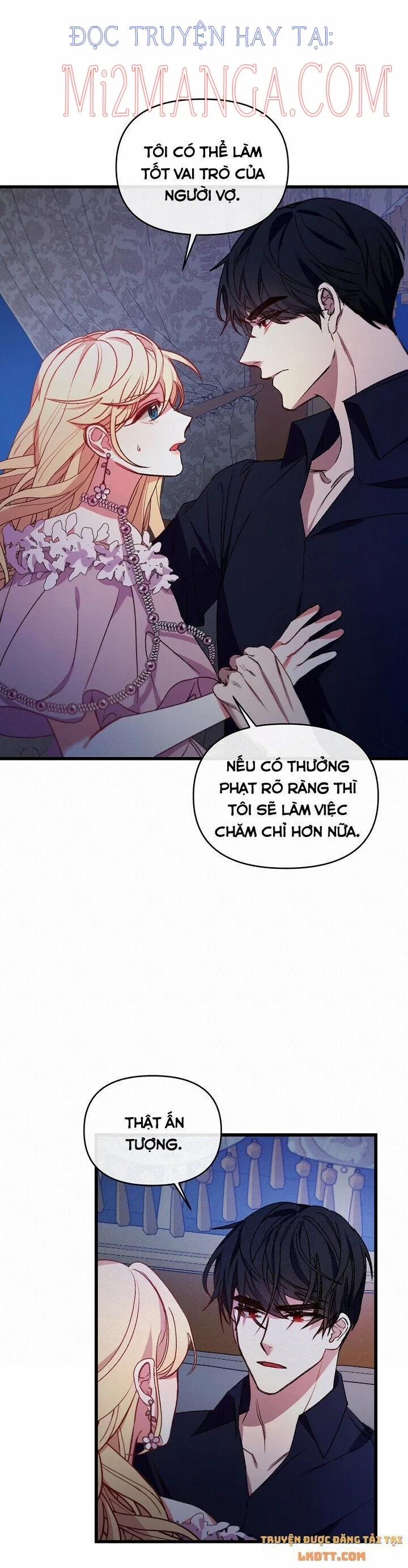 Vợ Chưa Cưới Của Kẻ Săn Mồi 24.5 trang 11