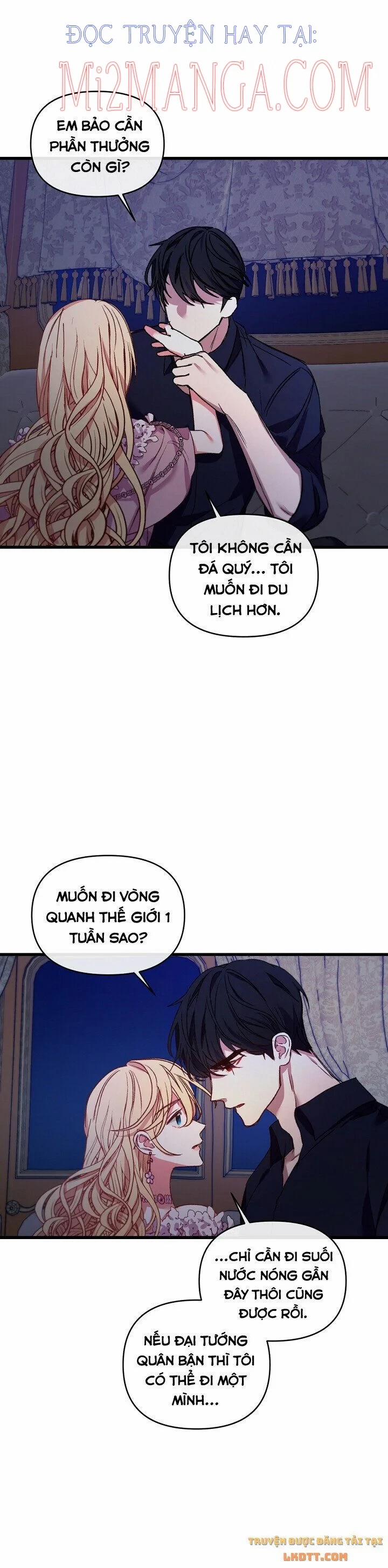 Vợ Chưa Cưới Của Kẻ Săn Mồi 24.5 trang 14